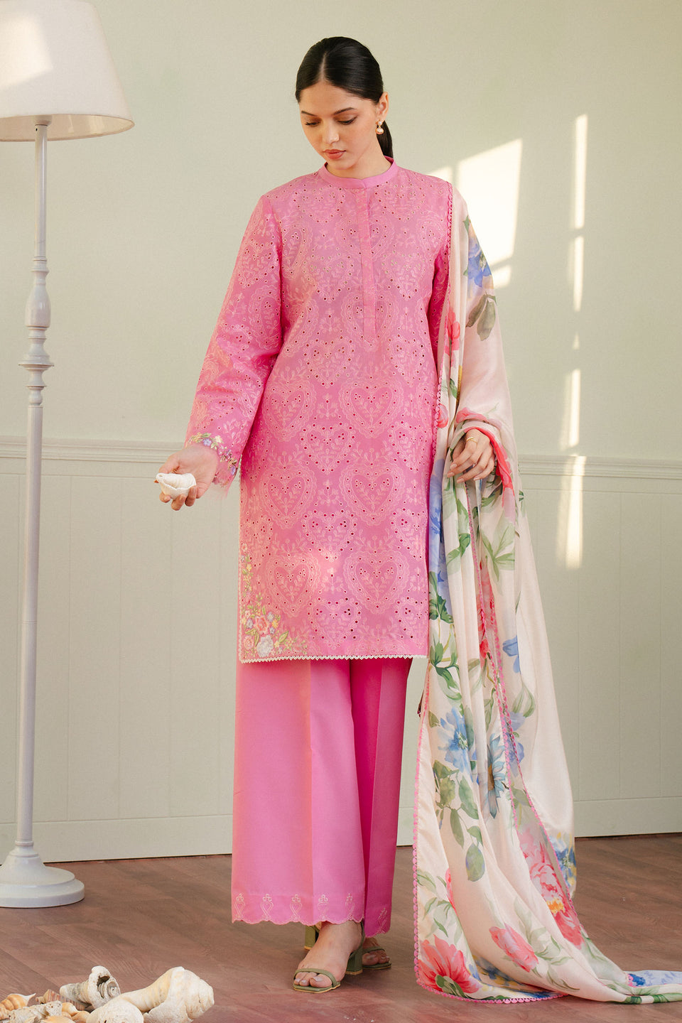 Zara Shahjahan | Coco Lawn 25 | TINA-3A - by - Libasekhas UK - Registered Vendor of : Zara Shahjahan - 100% Original Designer Dresss
