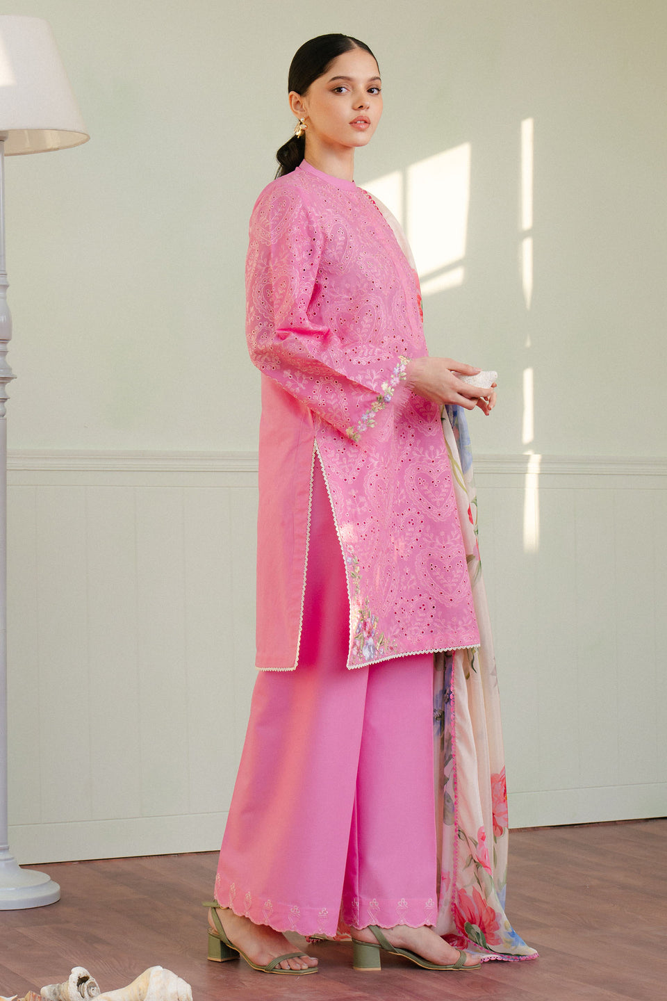 Zara Shahjahan | Coco Lawn 25 | TINA-3A - by - Libasekhas UK - Registered Vendor of : Zara Shahjahan - 100% Original Designer Dresss