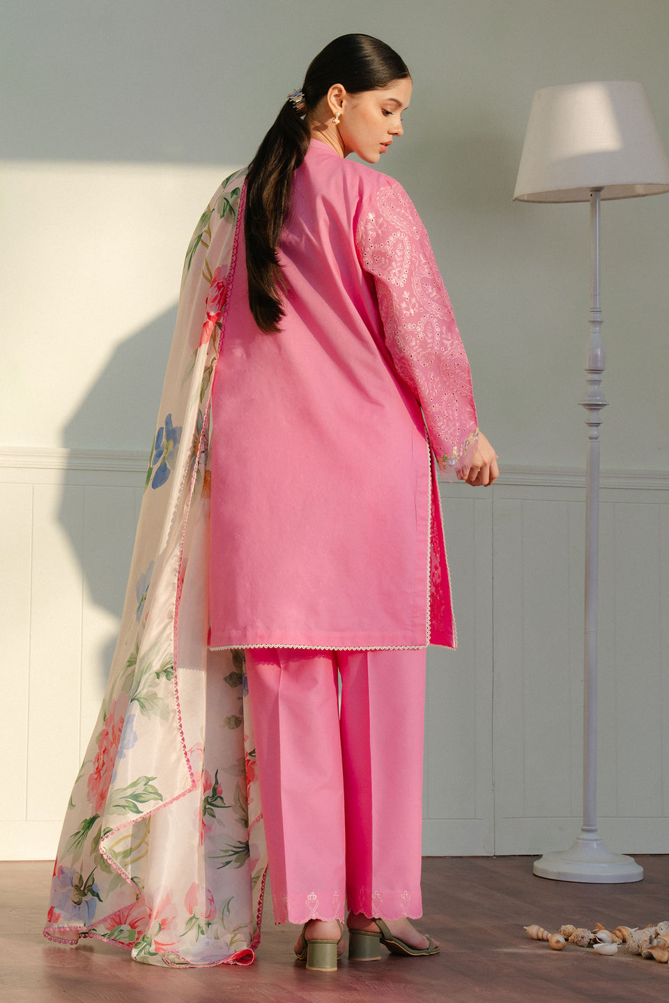 Zara Shahjahan | Coco Lawn 25 | TINA-3A - by - Libasekhas UK - Registered Vendor of : Zara Shahjahan - 100% Original Designer Dresss