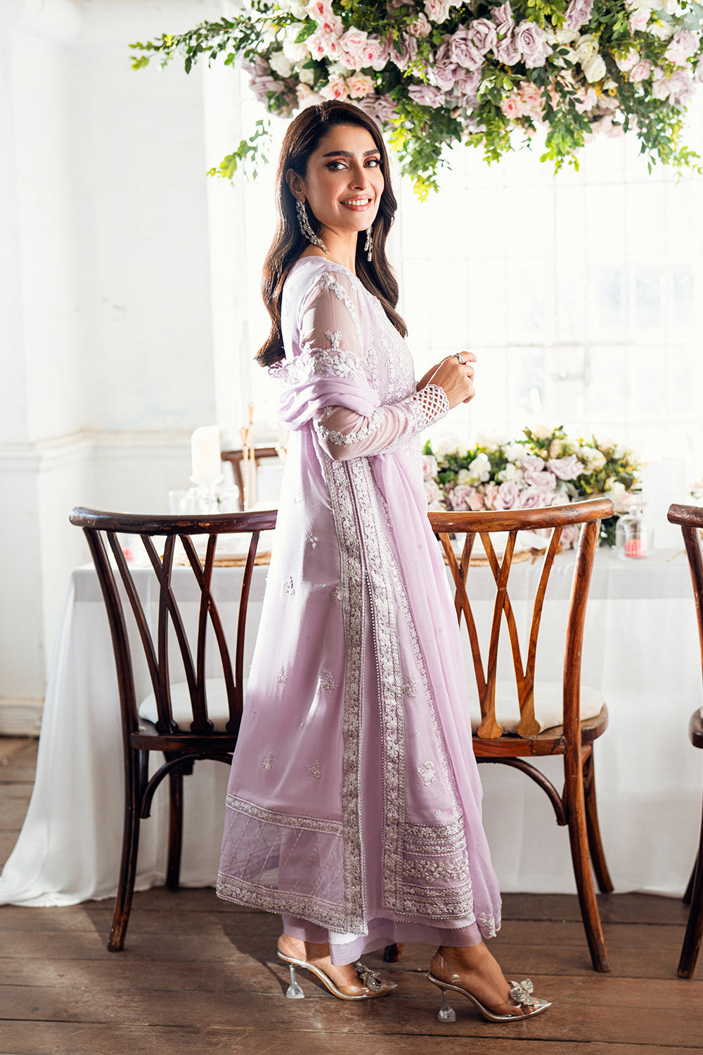Azure | Luxe Formals | Twilight Lavender - by Libasekhas UK - Registered Vendor of : Azure - 100% Original Designer Dress