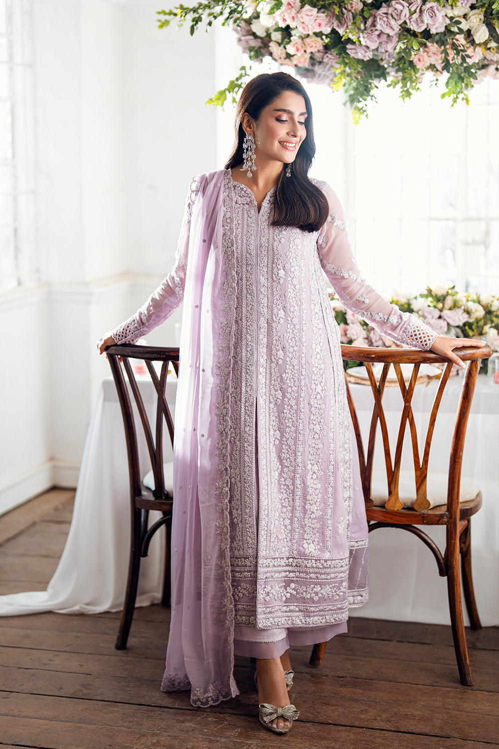 Azure | Luxe Formals | Twilight Lavender - by Libasekhas UK - Registered Vendor of : Azure - 100% Original Designer Dress