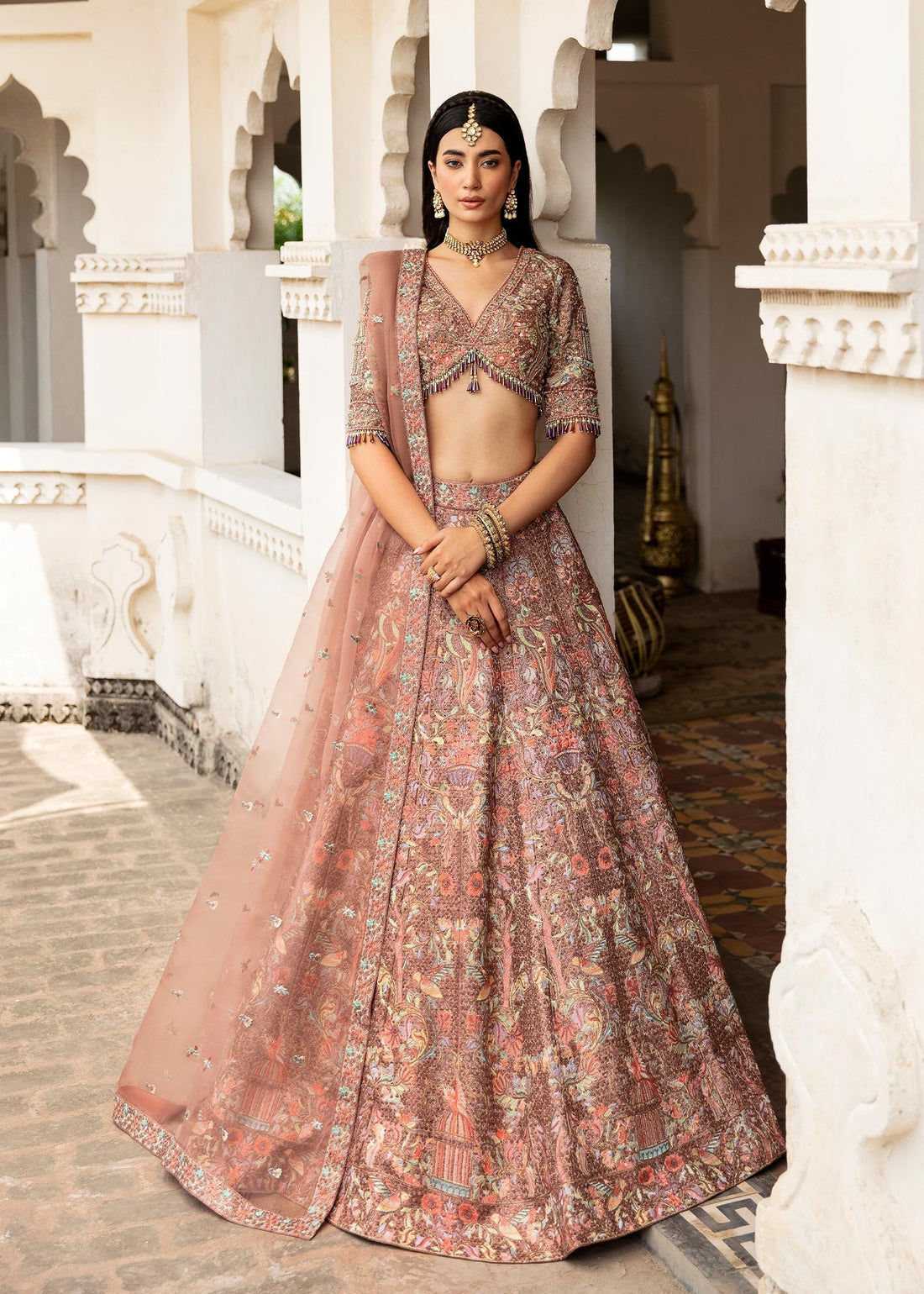 Waqas Shah | Taj Mahal | NAZ BANO - by - Libasekhas UK - Registered Vendor of : Waqas Shah - 100% Original Designer Dresss