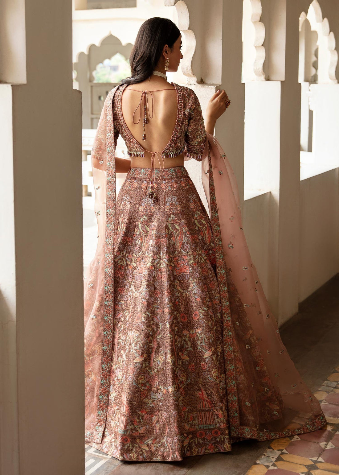 Waqas Shah | Taj Mahal | NAZ BANO - by - Libasekhas UK - Registered Vendor of : Waqas Shah - 100% Original Designer Dresss