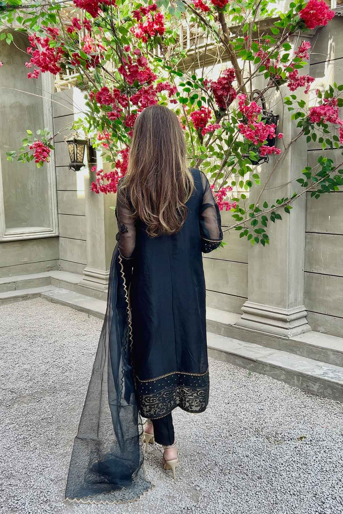 Leon | Leon Luxe Collection | RAVEN - by - Libasekhas UK - Registered Vendor of : Leon - 100% Original Designer Dresss