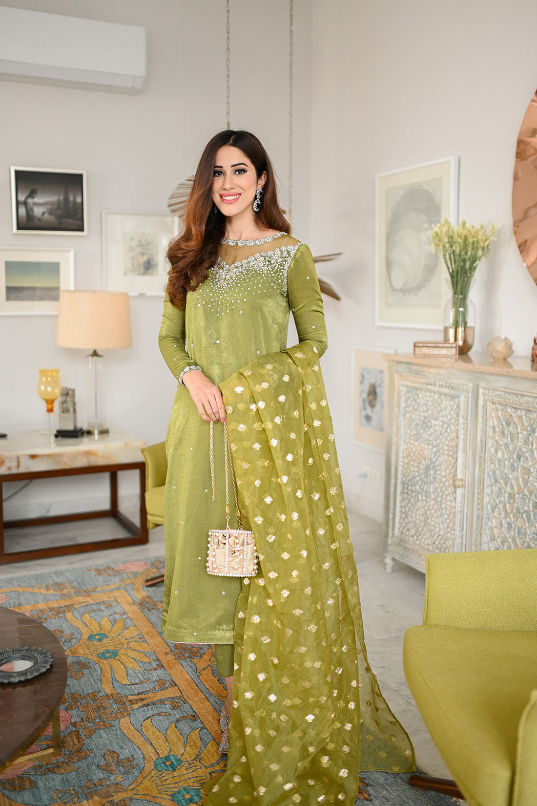 Leon | Leon Luxe Collection | HAZEL - by - Libasekhas UK - Registered Vendor of : Leon - 100% Original Designer Dresss