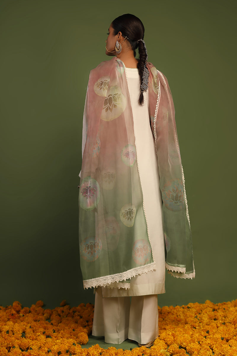 Wardha Saleem | Luxury Pret Traditional Wear | KANWAL - SHIRT WITH PANTS (2 PC) - by - Libasekhas UK - Registered Vendor of : Wardha Saleem - 100% Original Designer Dresss