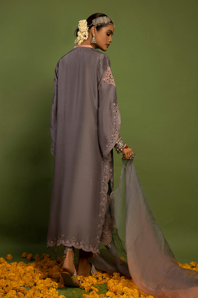 Wardha Saleem | Luxury Pret Traditional Wear | SUROOR - PURE SILK (2 PC) - by - Libasekhas UK - Registered Vendor of : Wardha Saleem - 100% Original Designer Dresss