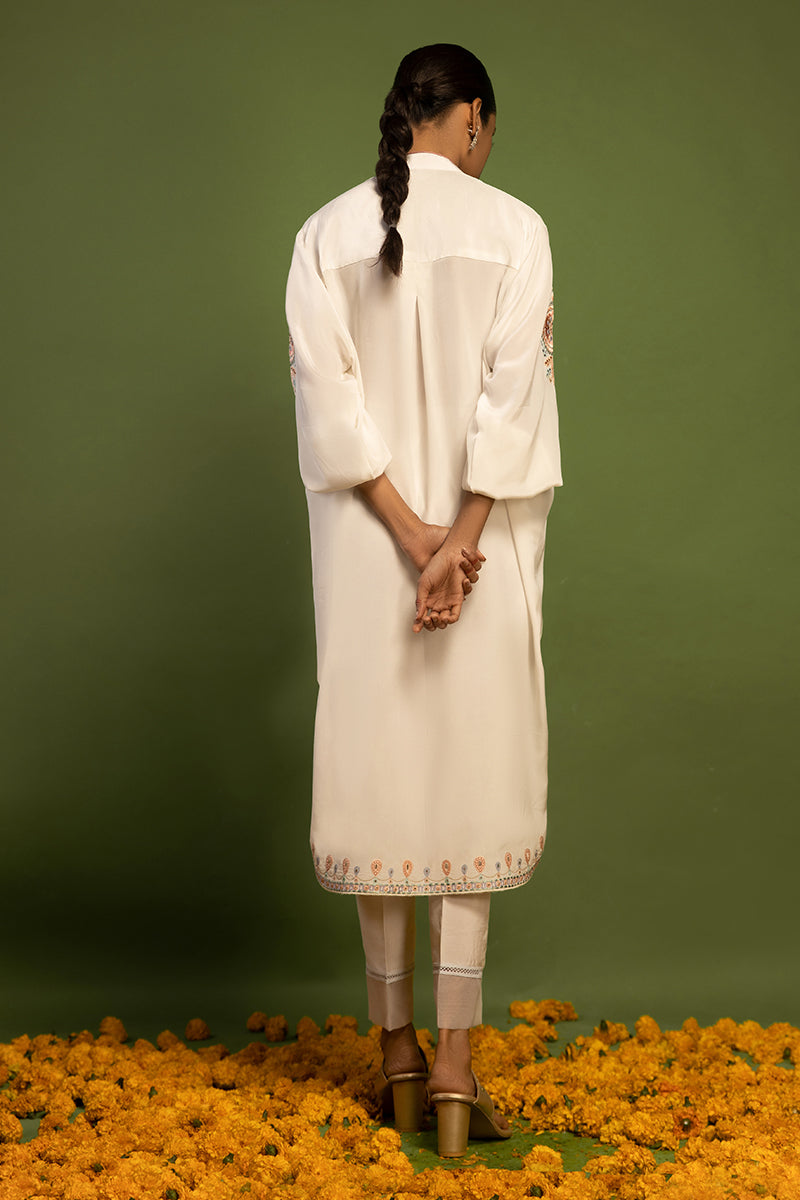 Wardha Saleem | Luxury Pret Traditional Wear | AKS-PURE SILK (2 PC) - by - Libasekhas UK - Registered Vendor of : Wardha Saleem - 100% Original Designer Dresss