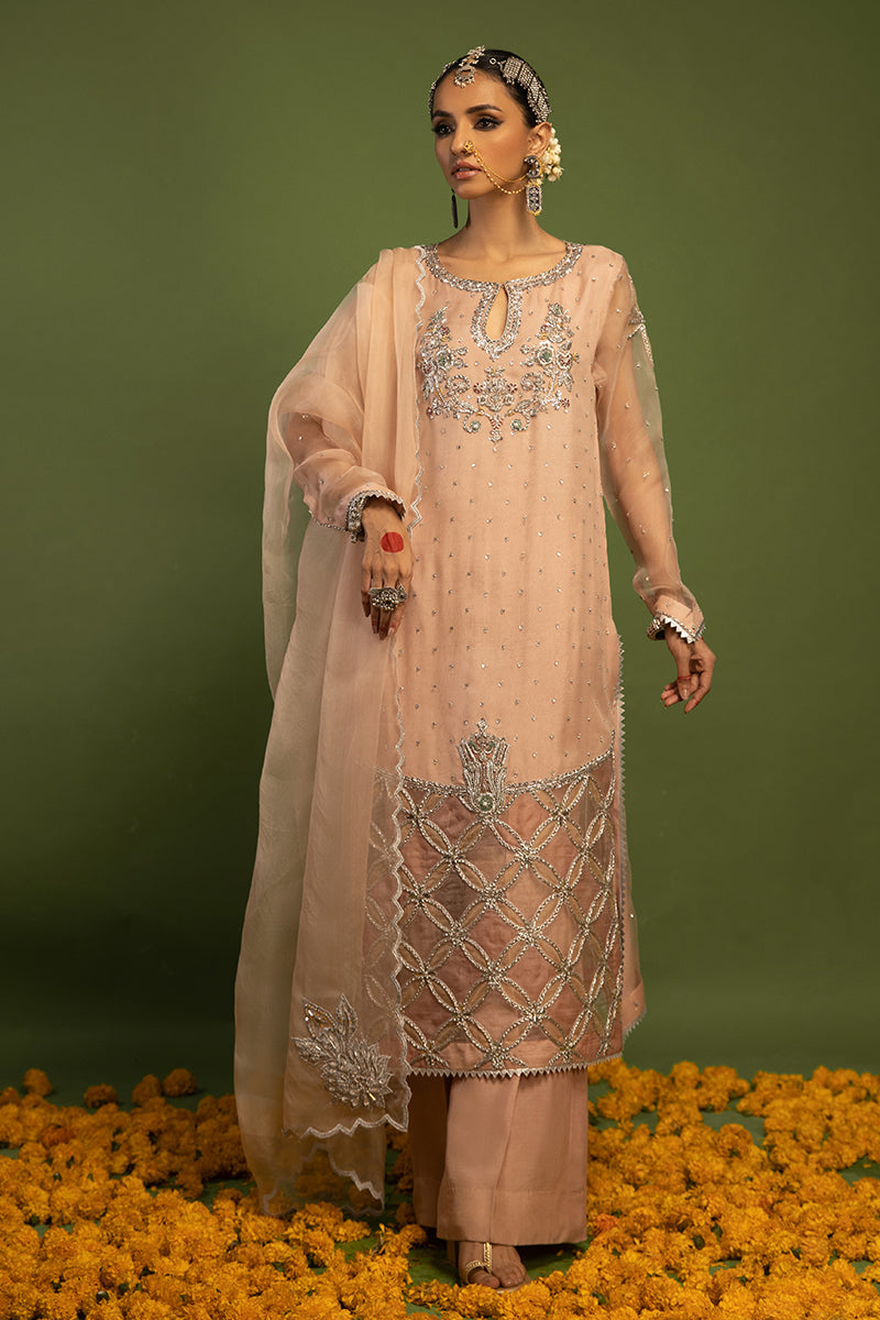 Wardha Saleem | Luxury Pret Traditional Wear | MISMAAR - HEAVY FORMAL (2 PC) - by - Libasekhas UK - Registered Vendor of : Wardha Saleem - 100% Original Designer Dresss