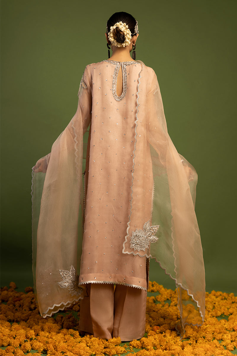 Wardha Saleem | Luxury Pret Traditional Wear | MISMAAR - HEAVY FORMAL (2 PC) - by - Libasekhas UK - Registered Vendor of : Wardha Saleem - 100% Original Designer Dresss