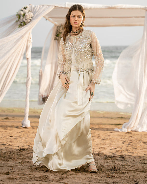 Ain | Leher Formal Luxury 25 | AN-132 - by Libasekhas UK - Registered Vendor of : Ain - 100% Original Designer Dress