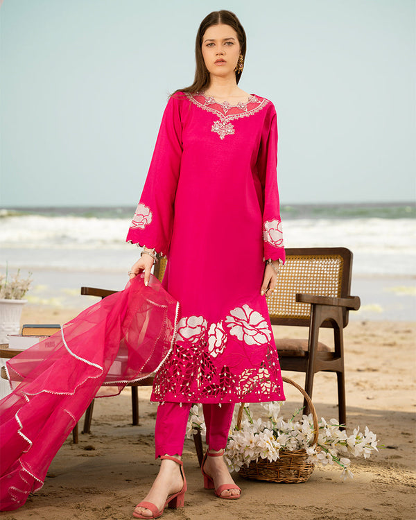 Ain | Leher Formal Luxury 25 | AN-137 - by Libasekhas UK - Registered Vendor of : Ain - 100% Original Designer Dress