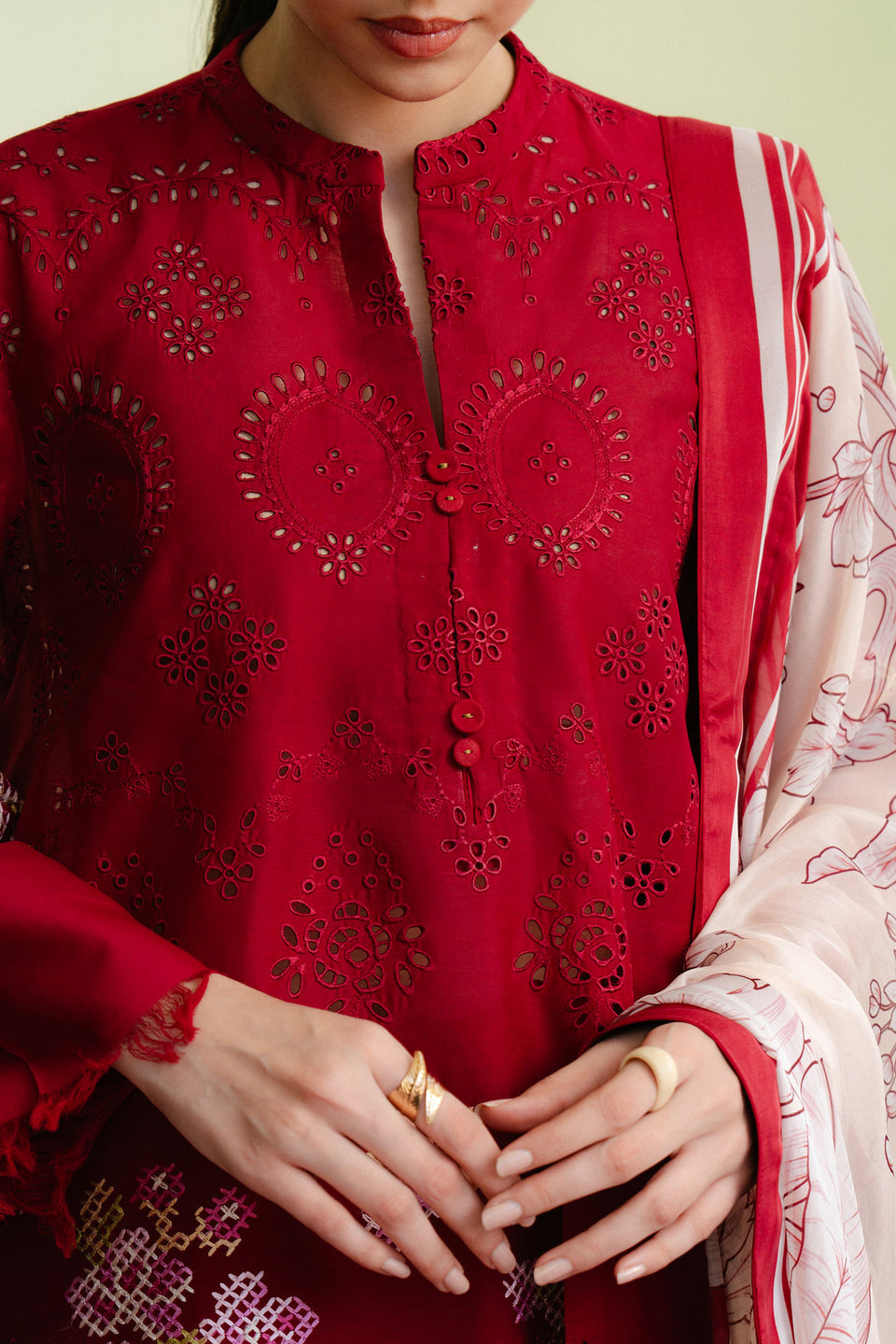 Zara Shahjahan | Coco Lawn 25 | VALI-6A - by - Libasekhas UK - Registered Vendor of : Zara Shahjahan - 100% Original Designer Dresss