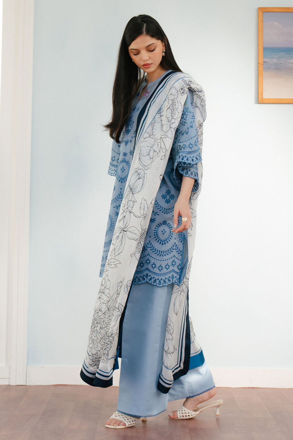Zara Shahjahan | Coco Lawn 25 | VALI-6B - by - Libasekhas UK - Registered Vendor of : Zara Shahjahan - 100% Original Designer Dresss