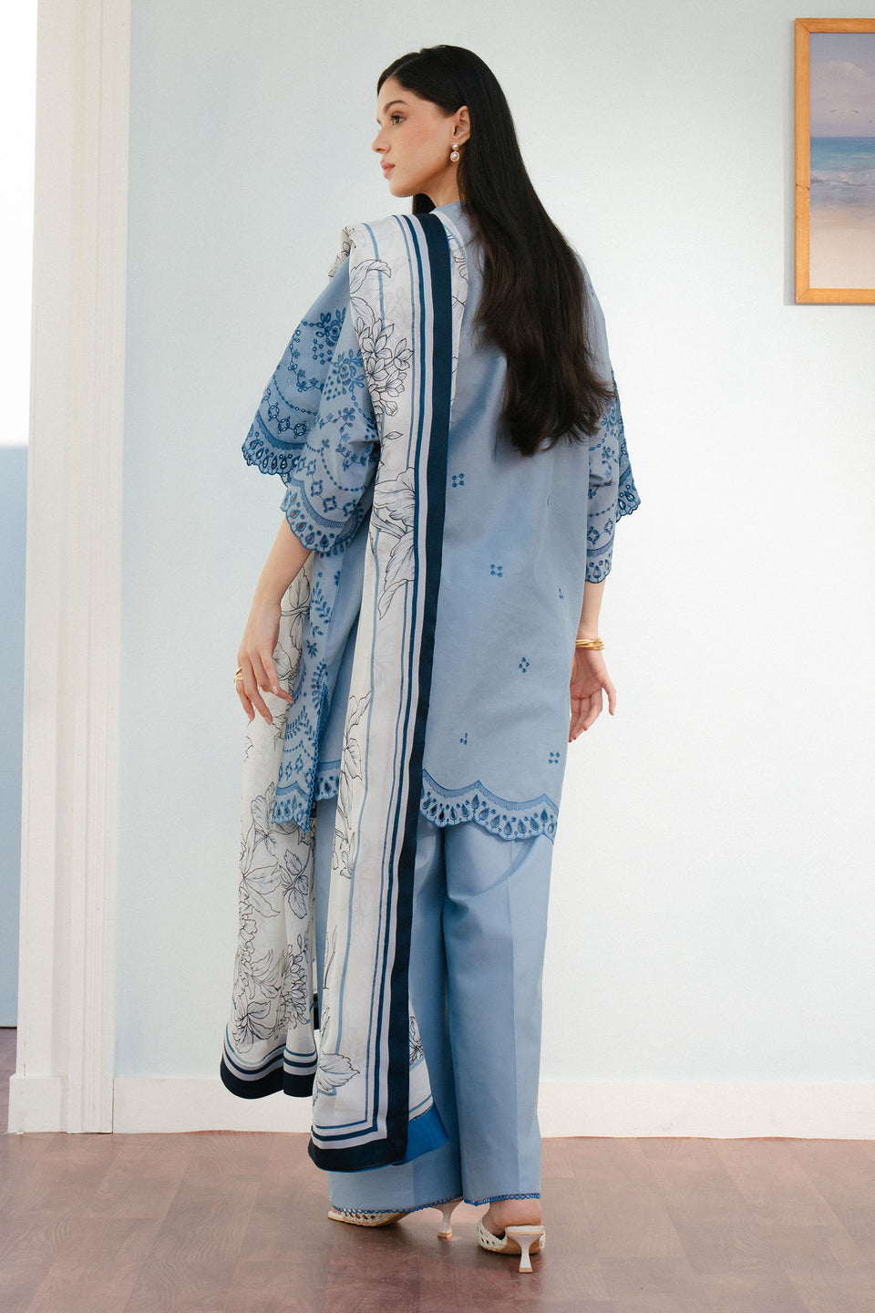 Zara Shahjahan | Coco Lawn 25 | VALI-6B - by - Libasekhas UK - Registered Vendor of : Zara Shahjahan - 100% Original Designer Dresss