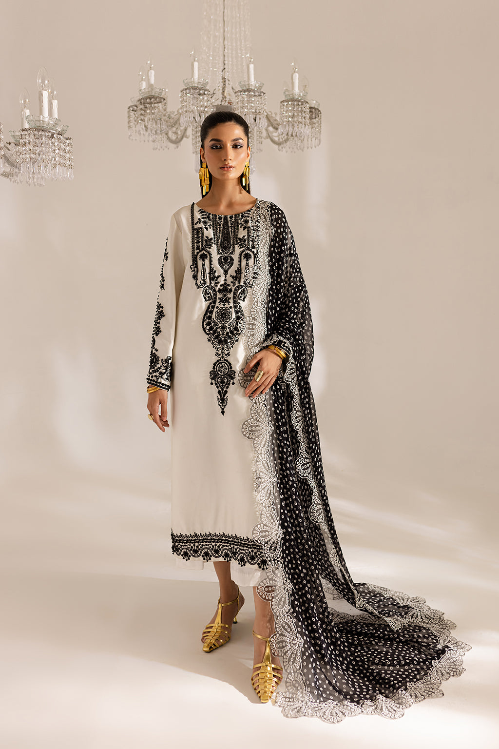 Vanya | Gulraz Formals |  FF-52 - by - Libasekhas UK - Registered Vendor of : Vanya - 100% Original Designer Dresss