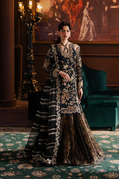 Afrozeh | Hayat Formals 25 | Sarave - by Libasekhas UK - Registered Vendor of : Afrozeh - 100% Original Designer Dress