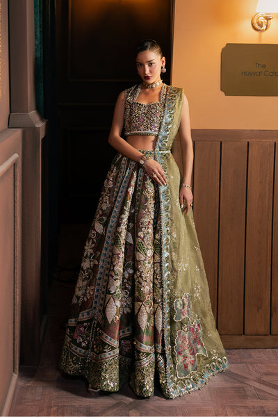 Afrozeh | Hayat Formals 25 | Mahsil - by Libasekhas UK - Registered Vendor of : Afrozeh - 100% Original Designer Dress