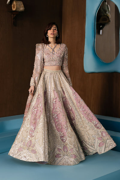 Afrozeh | Hayat Formals 25 | Zaviyah - by Libasekhas UK - Registered Vendor of : Afrozeh - 100% Original Designer Dress