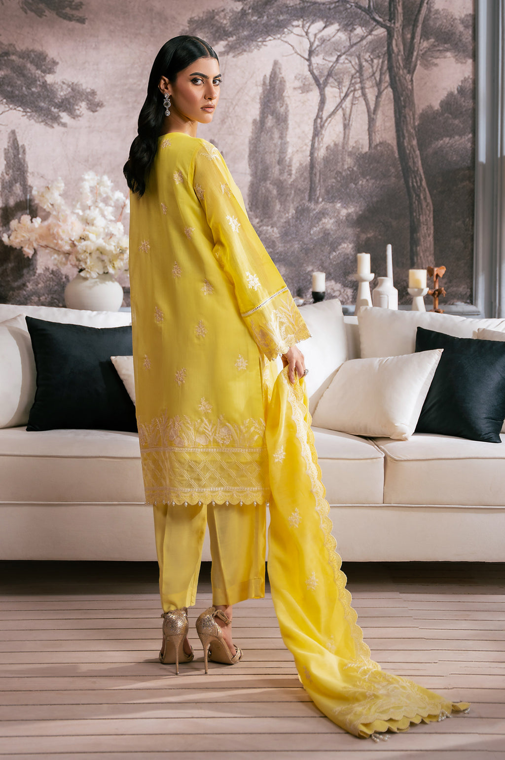 Zeen | Azalea Collection | WOM34123 - by Libasekhas UK - Registered Vendor of : Zeen - 100% Original Designer Dress