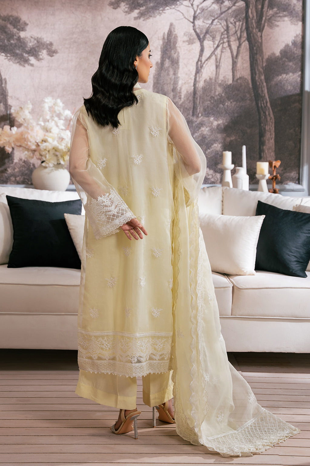 Zeen | Azalea Collection | WOM34129 - by Libasekhas UK - Registered Vendor of : Zeen - 100% Original Designer Dress