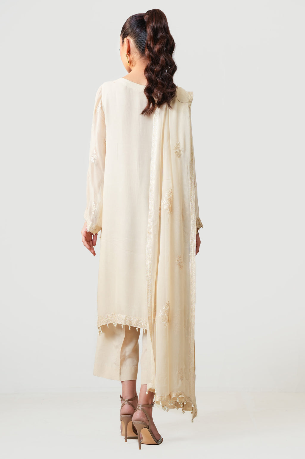 Zeen | Azalea Collection | WOM34142 - by Libasekhas UK - Registered Vendor of : Zeen - 100% Original Designer Dress