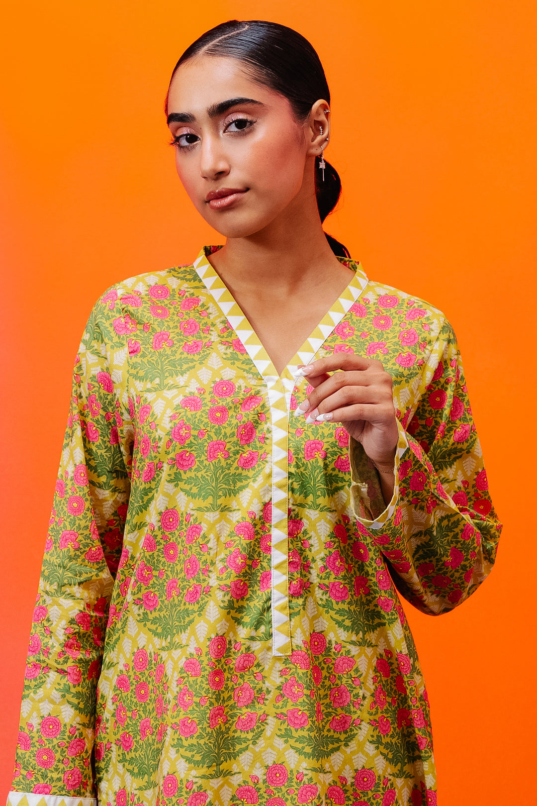 Zellbury | Summer Pret | Kurta - 2789 - by - Libasekhas UK - Registered Vendor of : Zellbury Women - 100% Original Designer Dresss