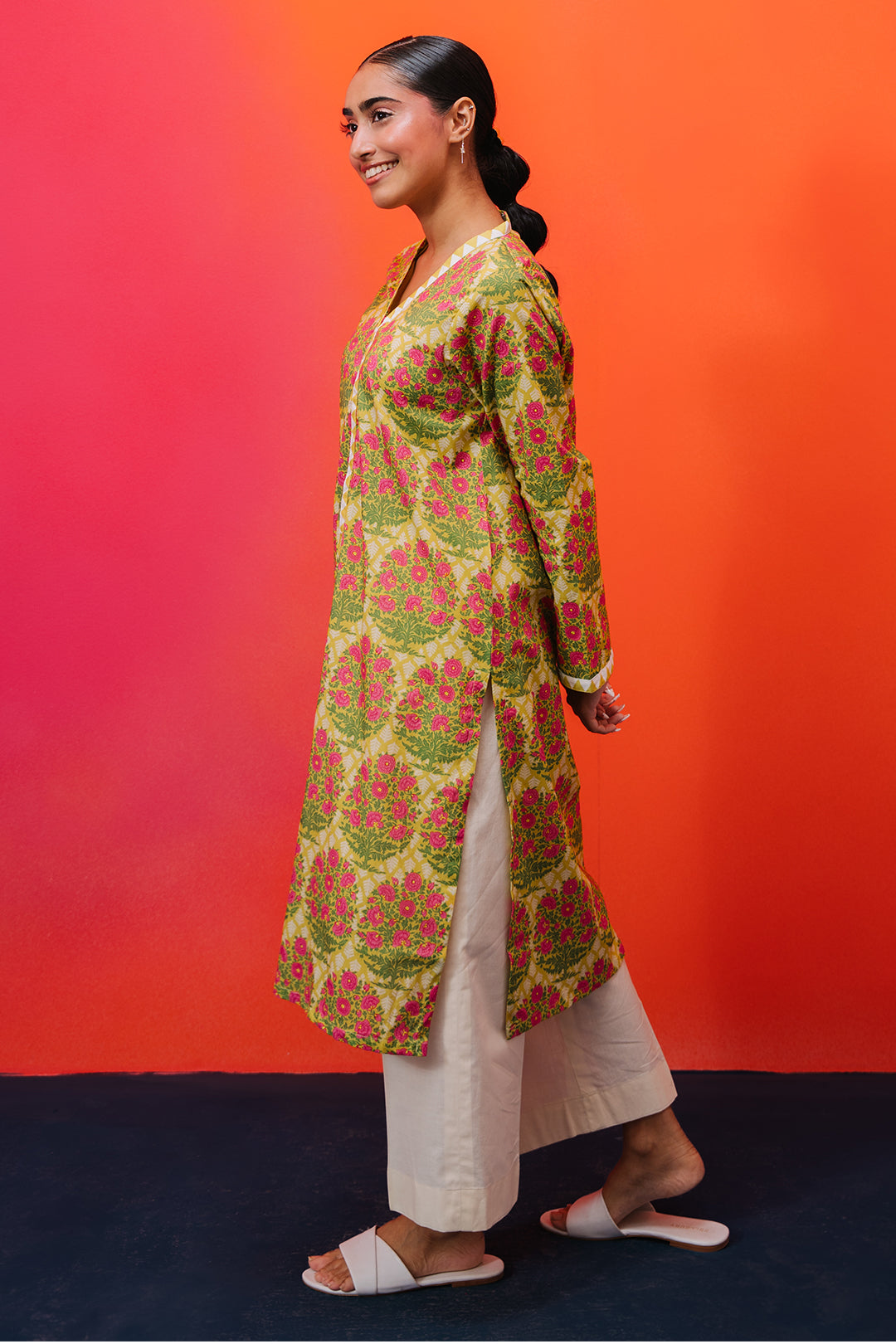 Zellbury | Summer Pret | Kurta - 2789 - by - Libasekhas UK - Registered Vendor of : Zellbury Women - 100% Original Designer Dresss