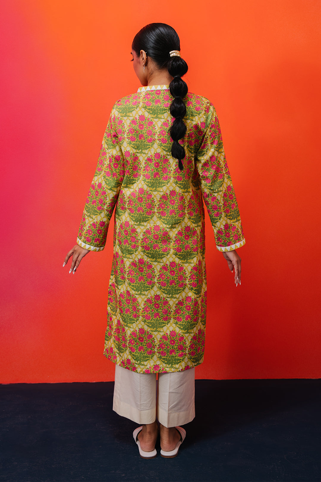 Zellbury | Summer Pret | Kurta - 2789 - by - Libasekhas UK - Registered Vendor of : Zellbury Women - 100% Original Designer Dresss