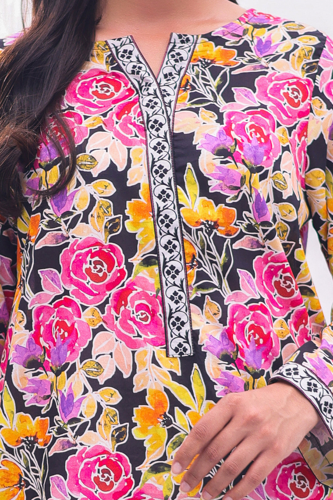 Zellbury | Summer Pret | Kurta - 2791 - by - Libasekhas UK - Registered Vendor of : Zellbury Women - 100% Original Designer Dresss