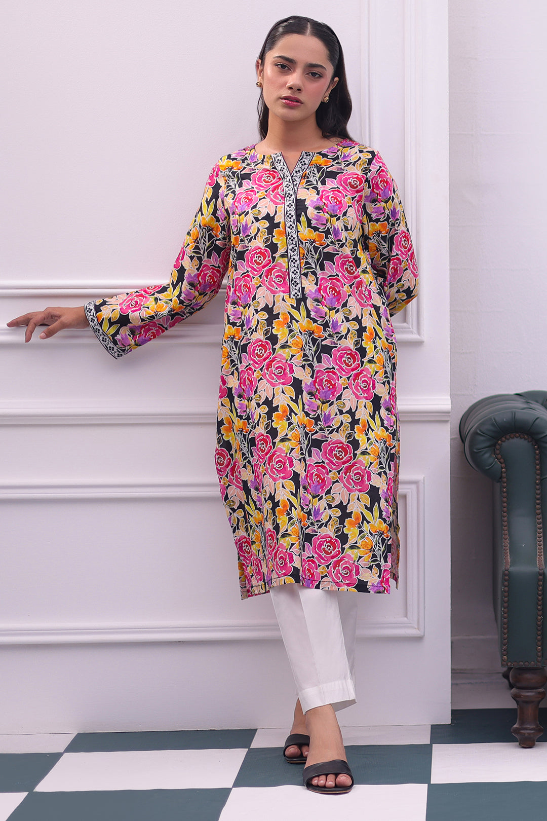 Zellbury | Summer Pret | Kurta - 2791 - by - Libasekhas UK - Registered Vendor of : Zellbury Women - 100% Original Designer Dresss
