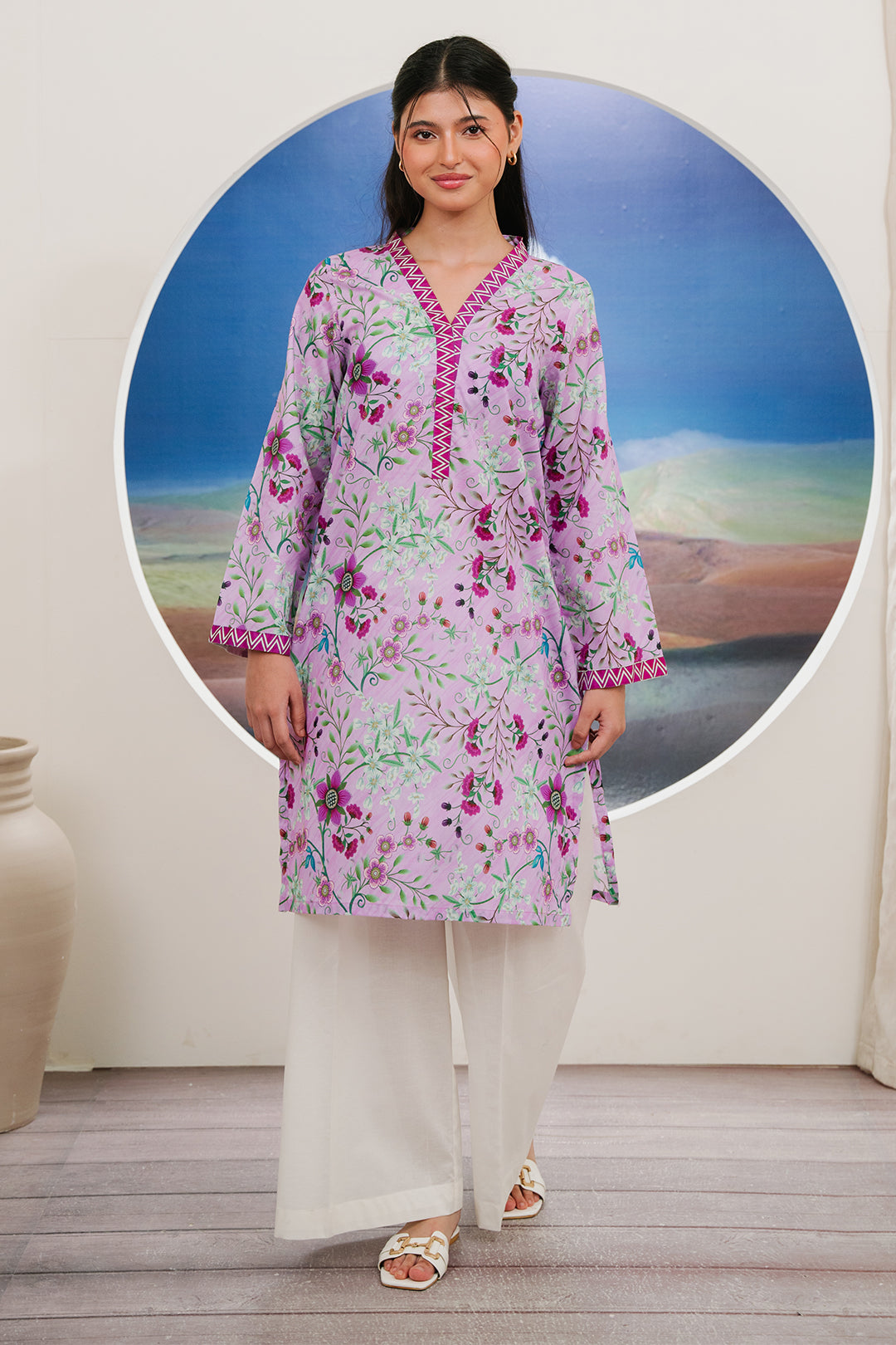 Zellbury | Summer Pret | Kurta - 2792 - by - Libasekhas UK - Registered Vendor of : Zellbury Women - 100% Original Designer Dresss