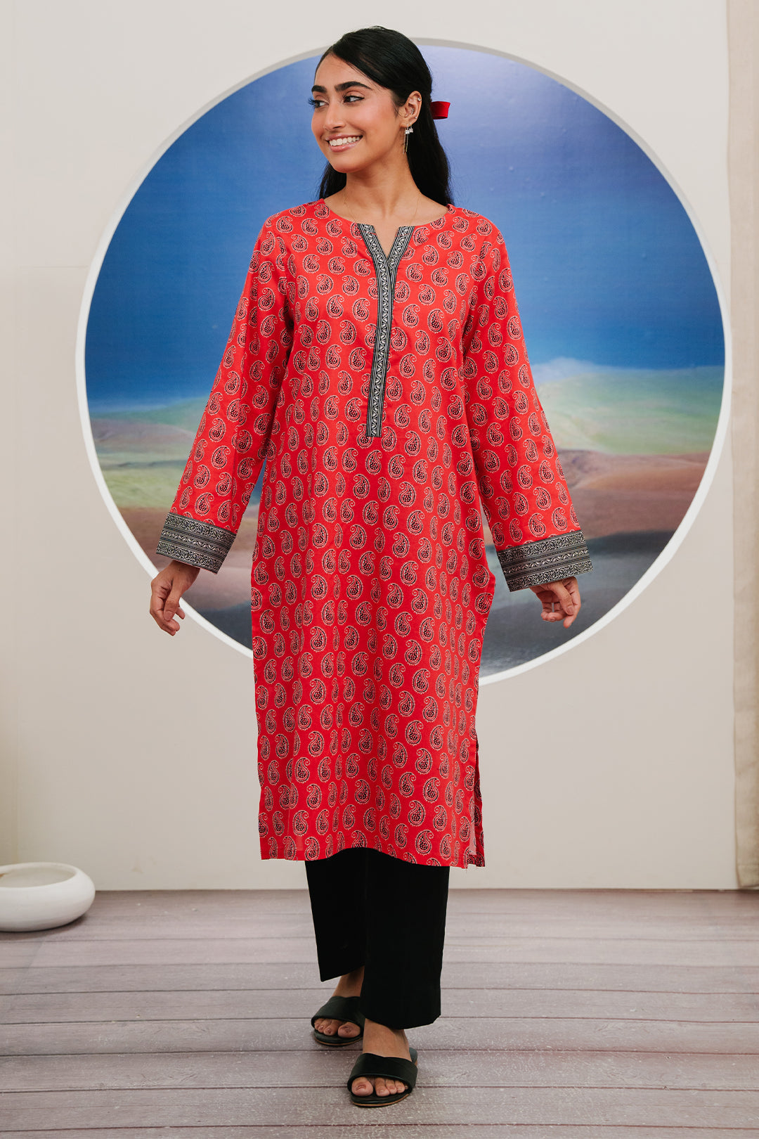Zellbury | Summer Pret | Kurta - 2793 - by - Libasekhas UK - Registered Vendor of : Zellbury Women - 100% Original Designer Dresss