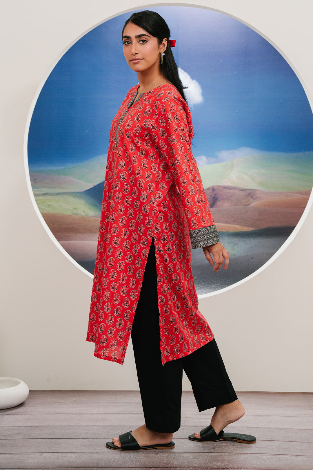 Zellbury | Summer Pret | Kurta - 2793 - by - Libasekhas UK - Registered Vendor of : Zellbury Women - 100% Original Designer Dresss