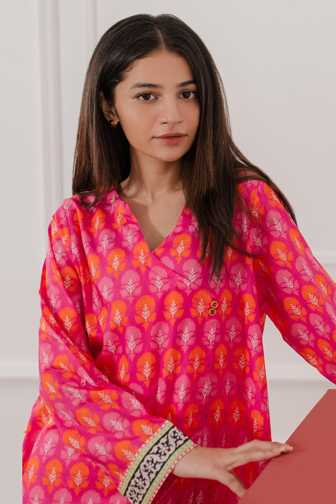 Zellbury | Summer Pret | Kurta - 2796 - by - Libasekhas UK - Registered Vendor of : Zellbury Women - 100% Original Designer Dresss