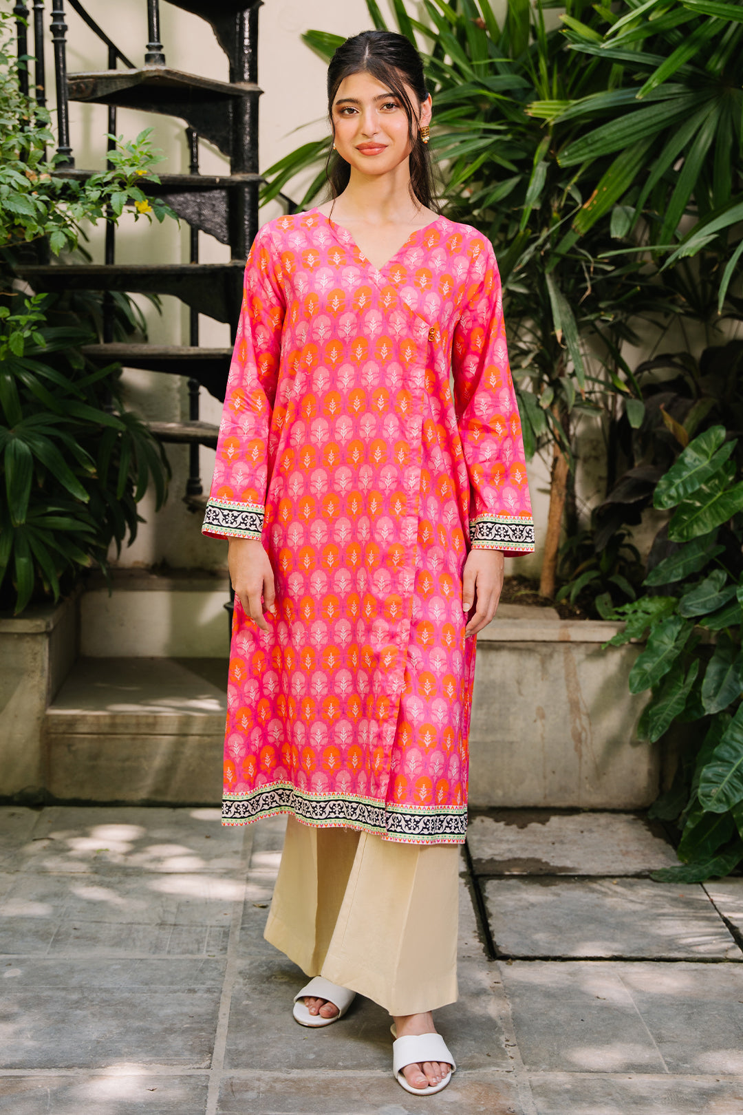 Zellbury | Summer Pret | Kurta - 2796 - by - Libasekhas UK - Registered Vendor of : Zellbury Women - 100% Original Designer Dresss