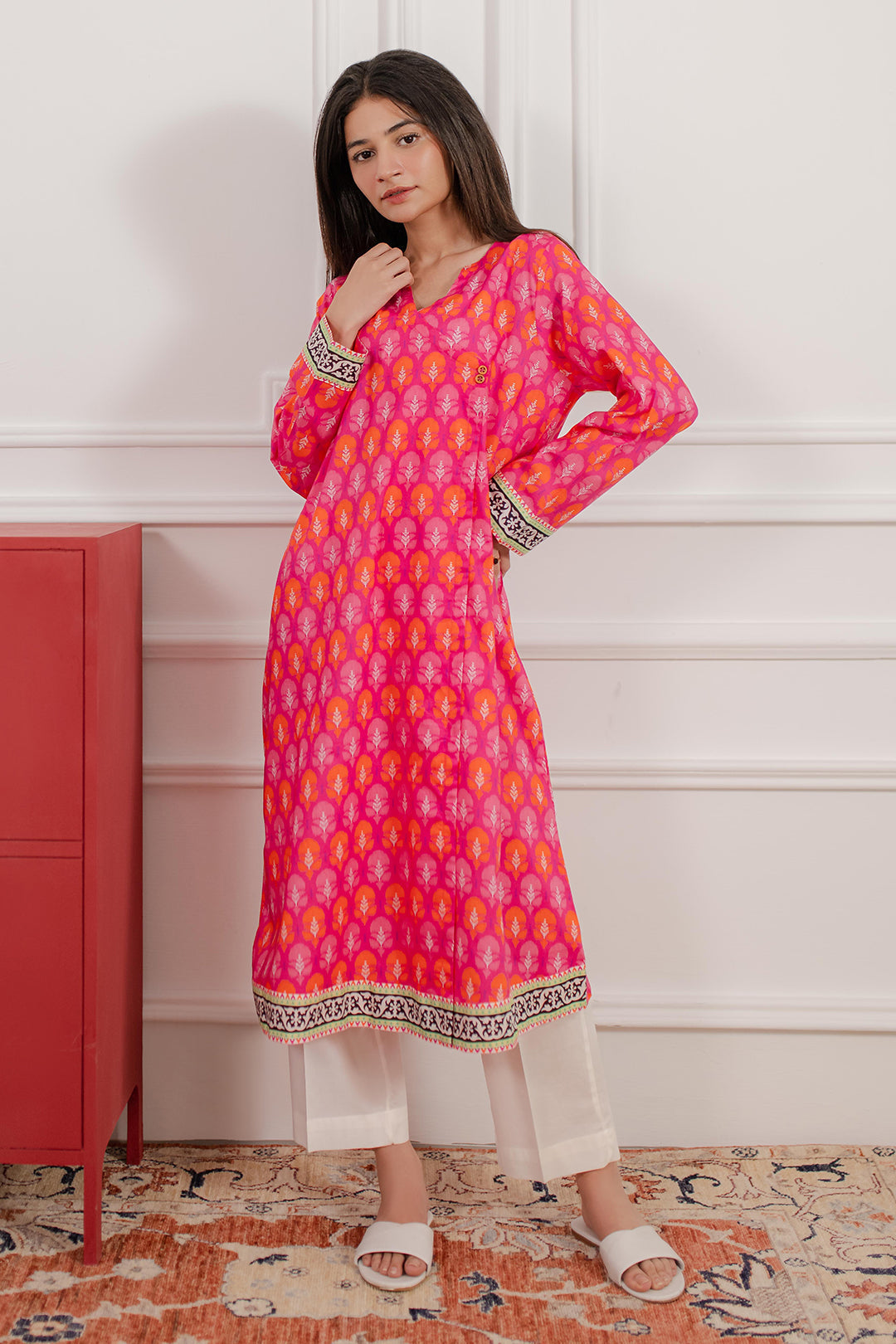 Zellbury | Summer Pret | Kurta - 2796 - by - Libasekhas UK - Registered Vendor of : Zellbury Women - 100% Original Designer Dresss