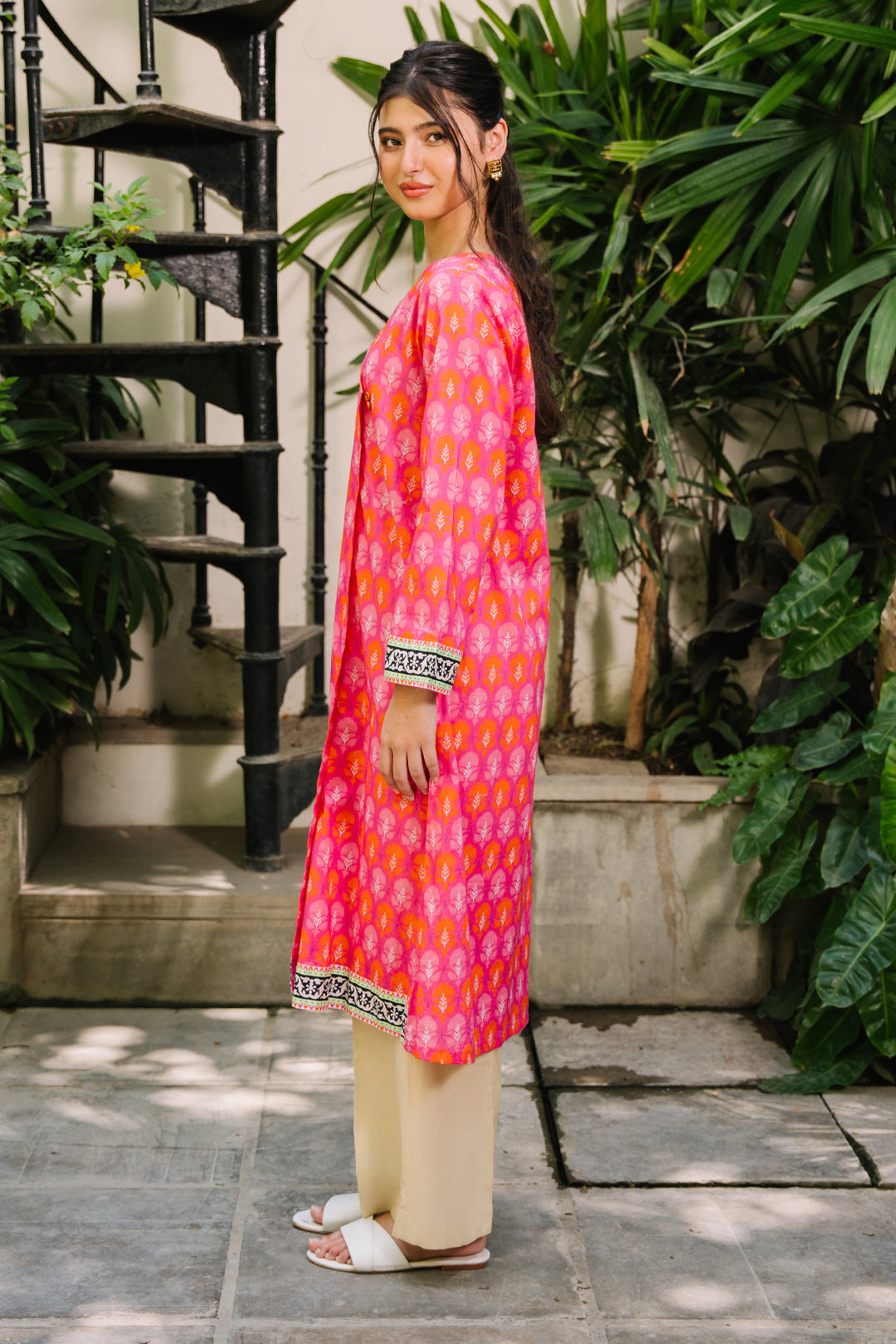 Zellbury | Summer Pret | Kurta - 2796 - by - Libasekhas UK - Registered Vendor of : Zellbury Women - 100% Original Designer Dresss