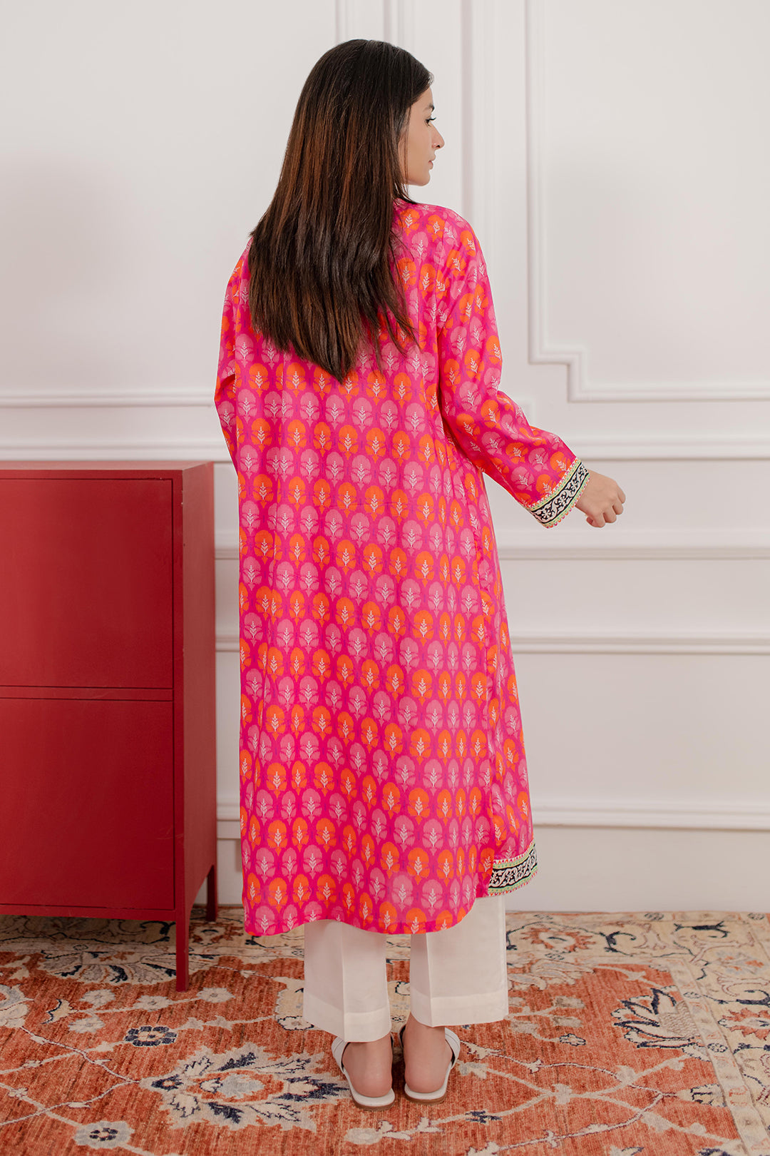 Zellbury | Summer Pret | Kurta - 2796 - by - Libasekhas UK - Registered Vendor of : Zellbury Women - 100% Original Designer Dresss