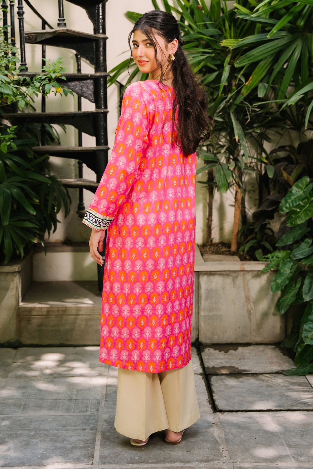 Zellbury | Summer Pret | Kurta - 2796 - by - Libasekhas UK - Registered Vendor of : Zellbury Women - 100% Original Designer Dresss