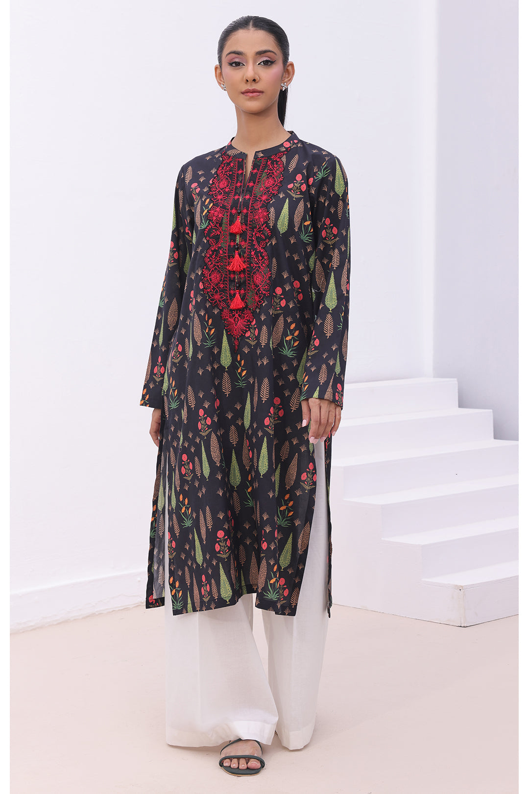 Zellbury | Summer Pret | Embroidered Kurta - 2800 - by - Libasekhas UK - Registered Vendor of : Zellbury Women - 100% Original Designer Dresss