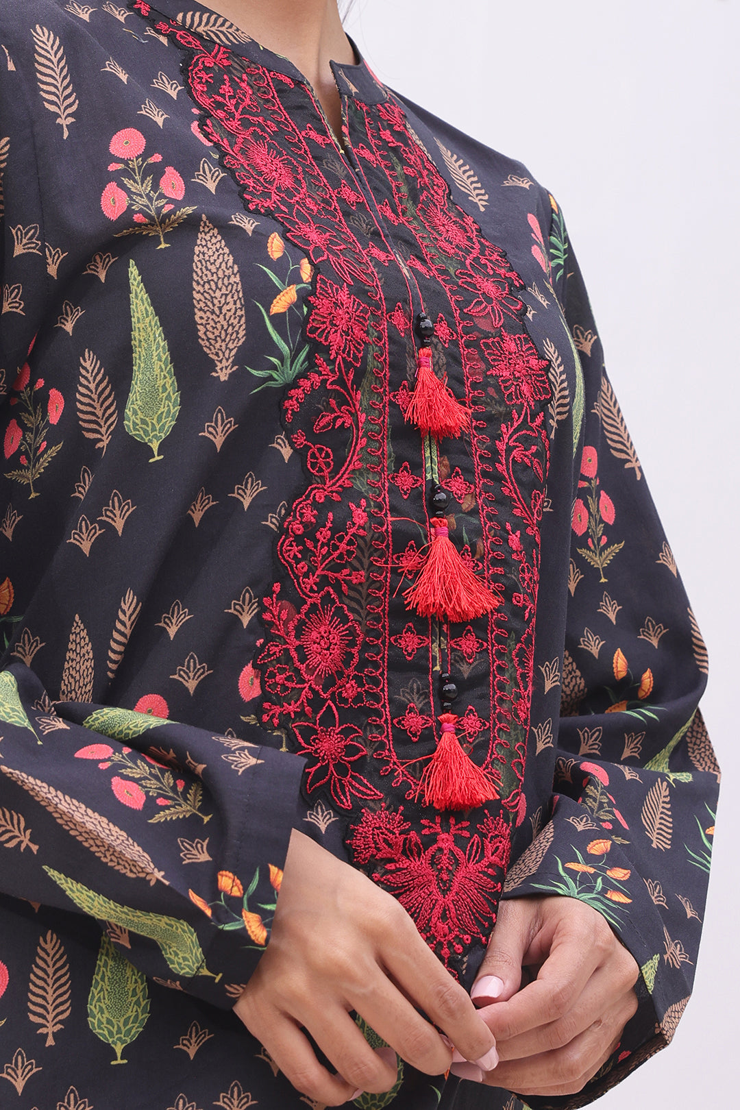 Zellbury | Summer Pret | Embroidered Kurta - 2800 - by - Libasekhas UK - Registered Vendor of : Zellbury Women - 100% Original Designer Dresss