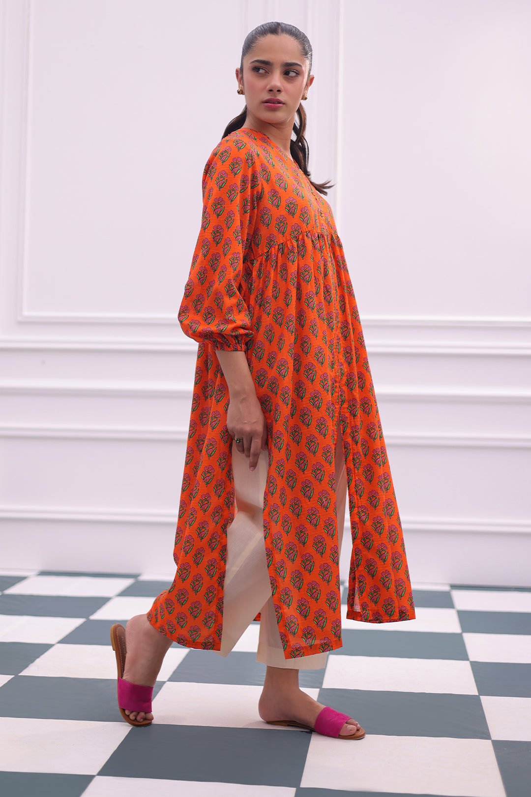 Zellbury | Summer Pret | Kurta - 2803 - by - Libasekhas UK - Registered Vendor of : Zellbury Women - 100% Original Designer Dresss