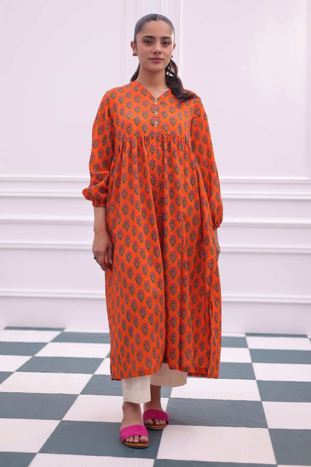 Zellbury | Summer Pret | Kurta - 2803 - by - Libasekhas UK - Registered Vendor of : Zellbury Women - 100% Original Designer Dresss
