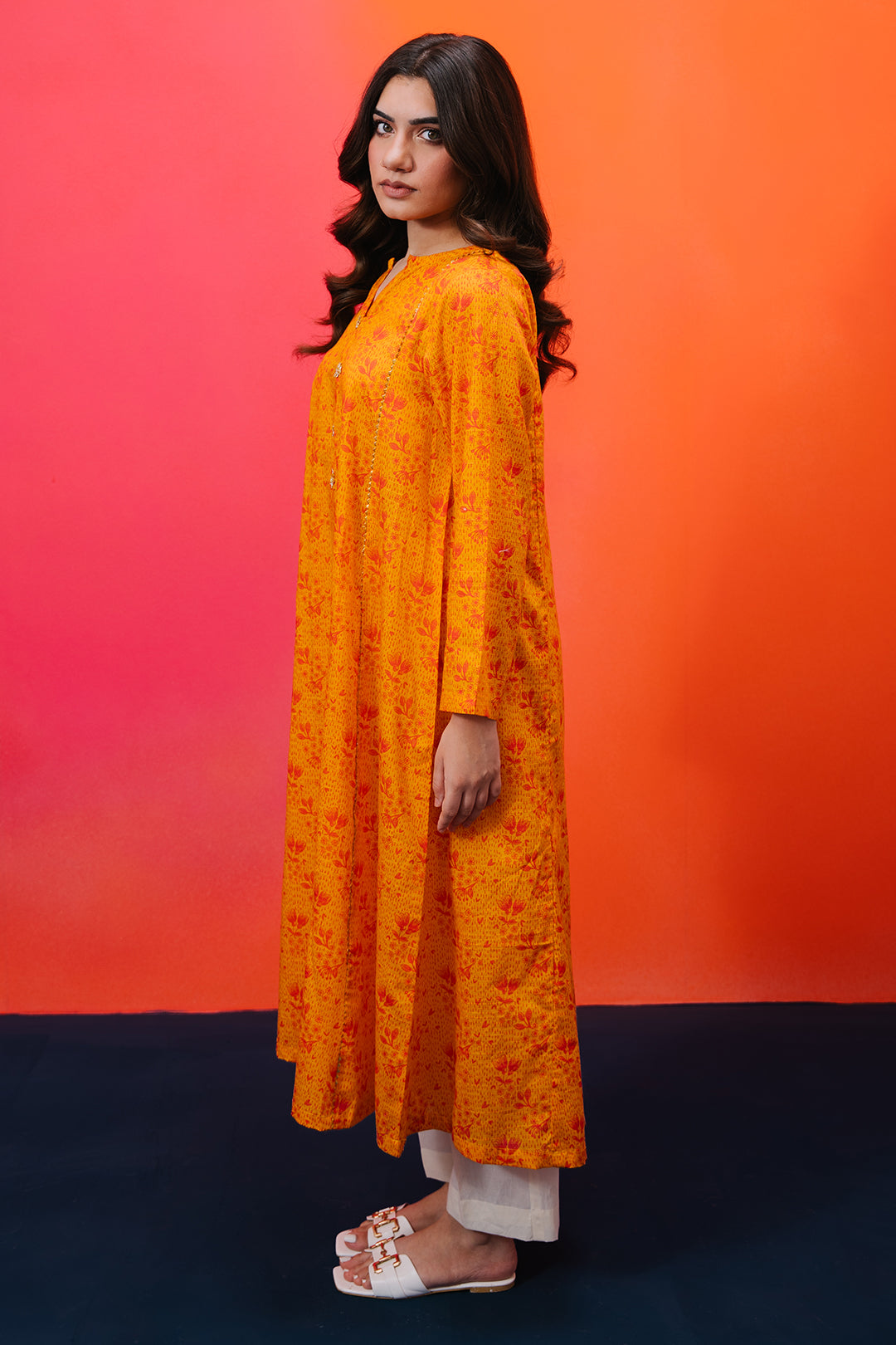 Zellbury | Summer Pret | Kurta - 2805 - by - Libasekhas UK - Registered Vendor of : Zellbury Women - 100% Original Designer Dresss