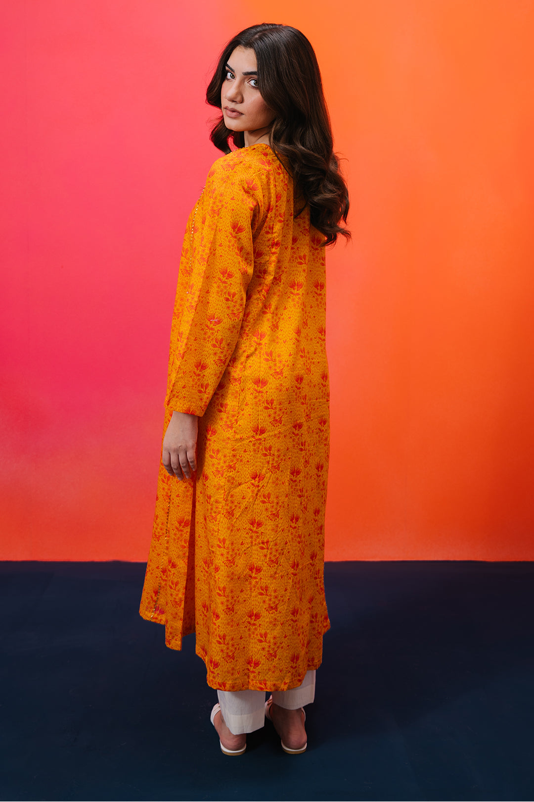 Zellbury | Summer Pret | Kurta - 2805 - by - Libasekhas UK - Registered Vendor of : Zellbury Women - 100% Original Designer Dresss