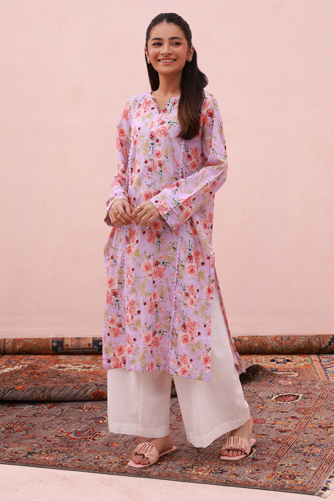 Zellbury | Summer Pret | Kurta - 2811 - by - Libasekhas UK - Registered Vendor of : Zellbury Women - 100% Original Designer Dresss