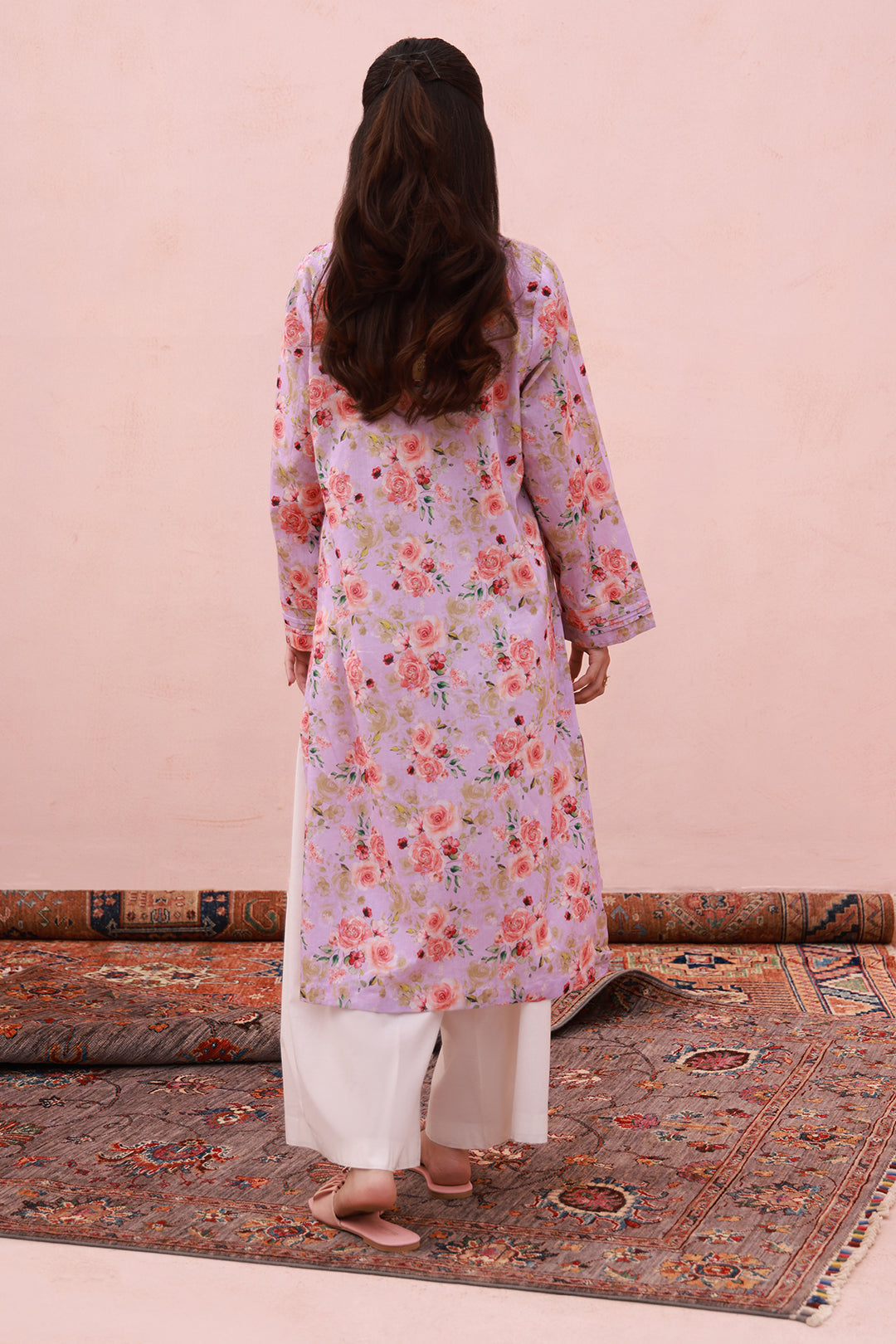 Zellbury | Summer Pret | Kurta - 2811 - by - Libasekhas UK - Registered Vendor of : Zellbury Women - 100% Original Designer Dresss