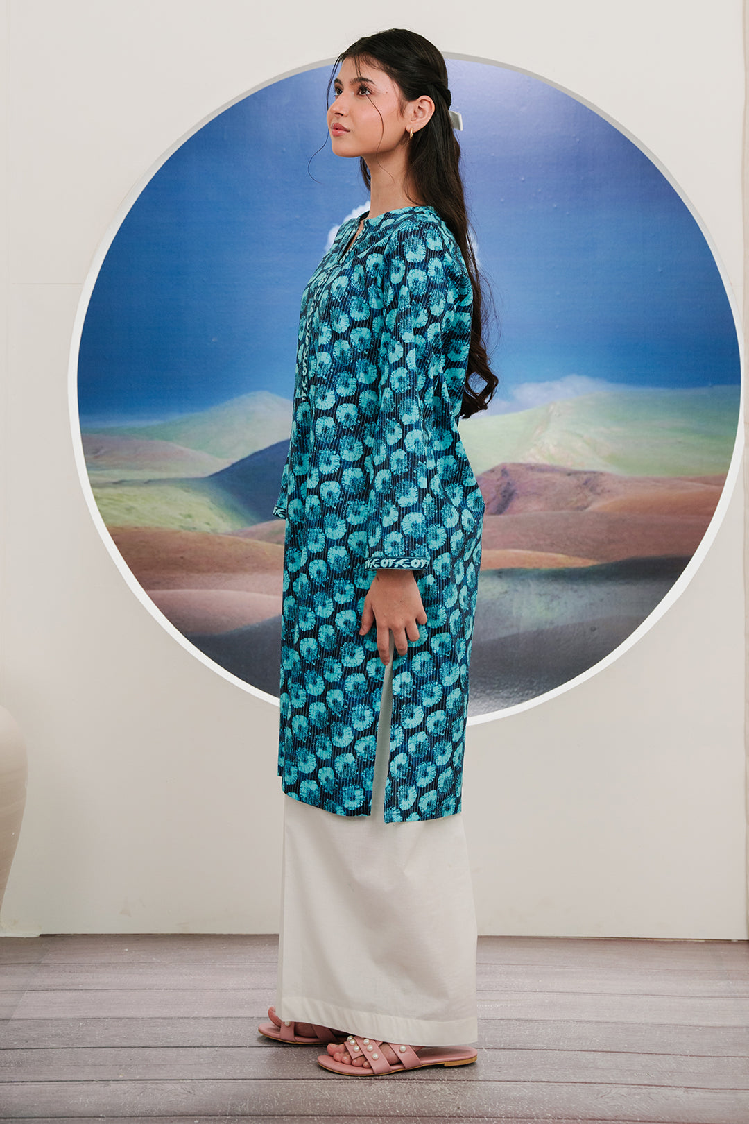 Zellbury | Summer Pret | Kurta - 2836 - by - Libasekhas UK - Registered Vendor of : Zellbury Women - 100% Original Designer Dresss