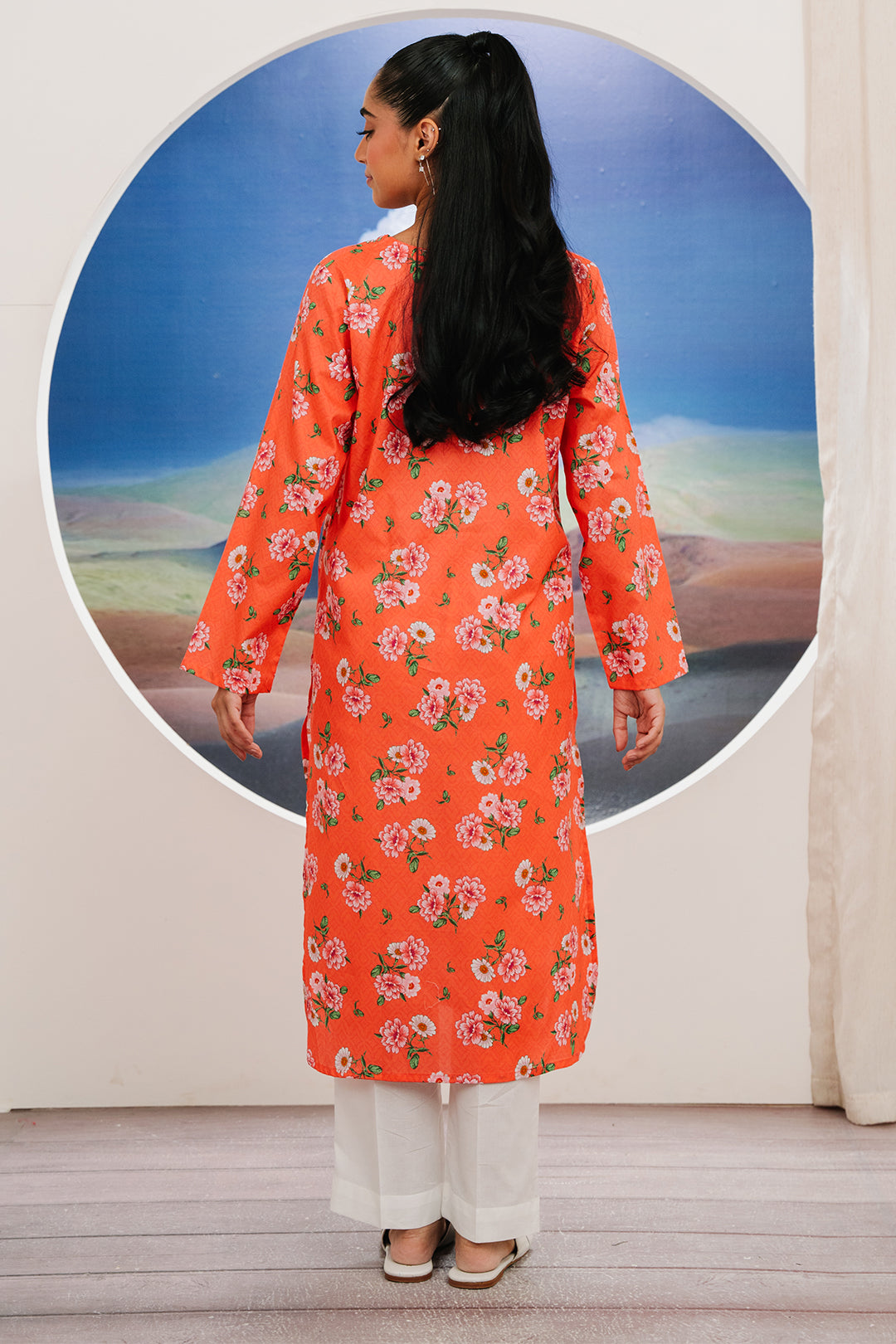 Zellbury | Summer Pret | Kurta - 2838 - by - Libasekhas UK - Registered Vendor of : Zellbury Women - 100% Original Designer Dresss